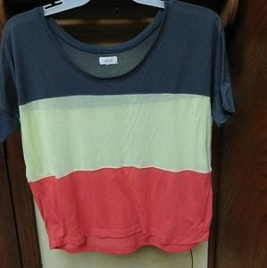 Crop shirt